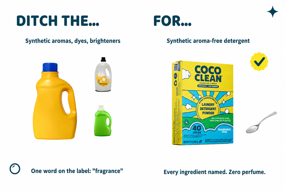 Benefits of Choosing Aroma-Free Laundry Detergent