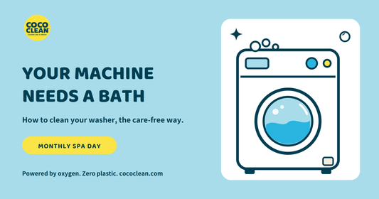 How to Clean Your Washing Machine: Your Machine Needs a Bath