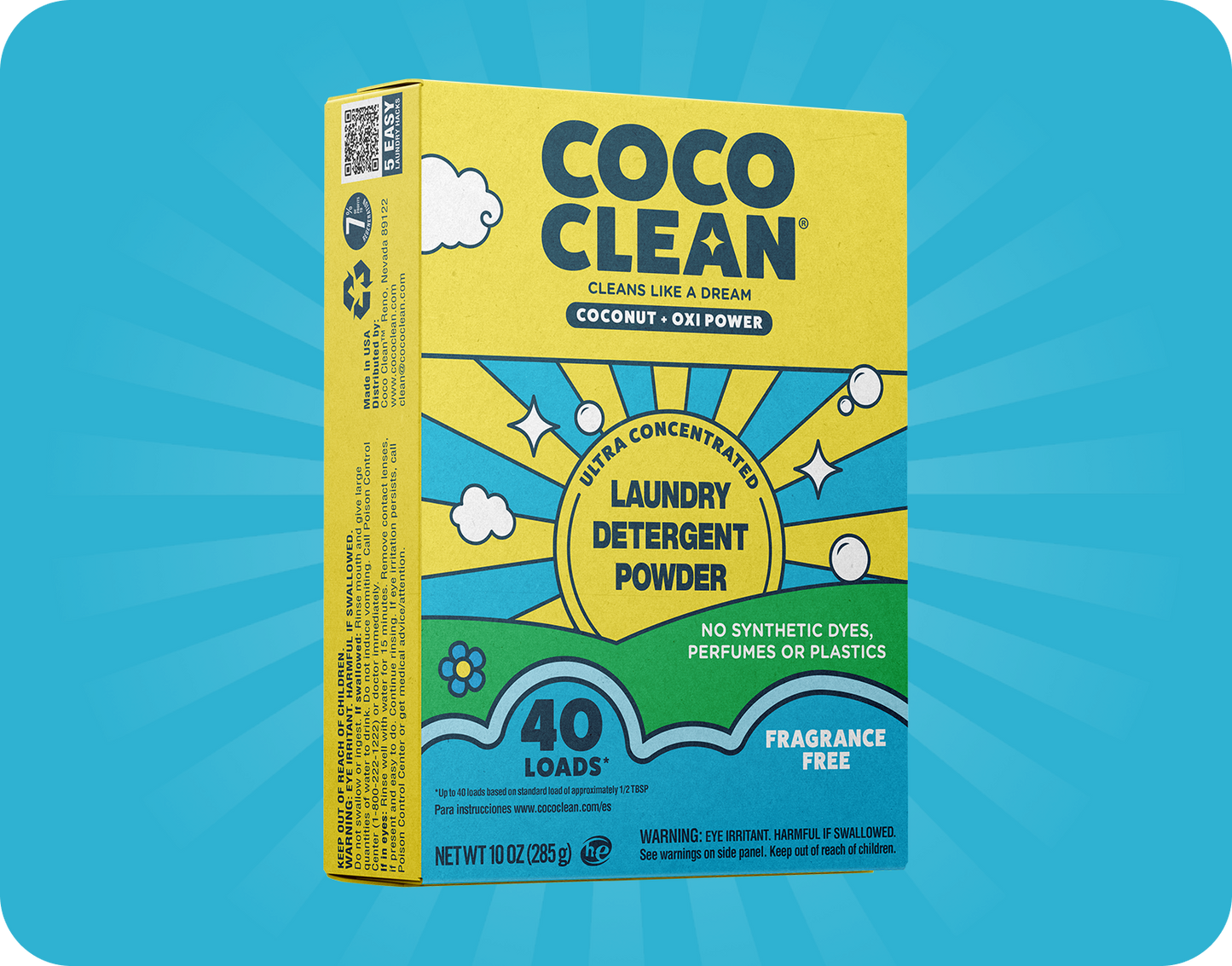 Laundry Detergent Powder