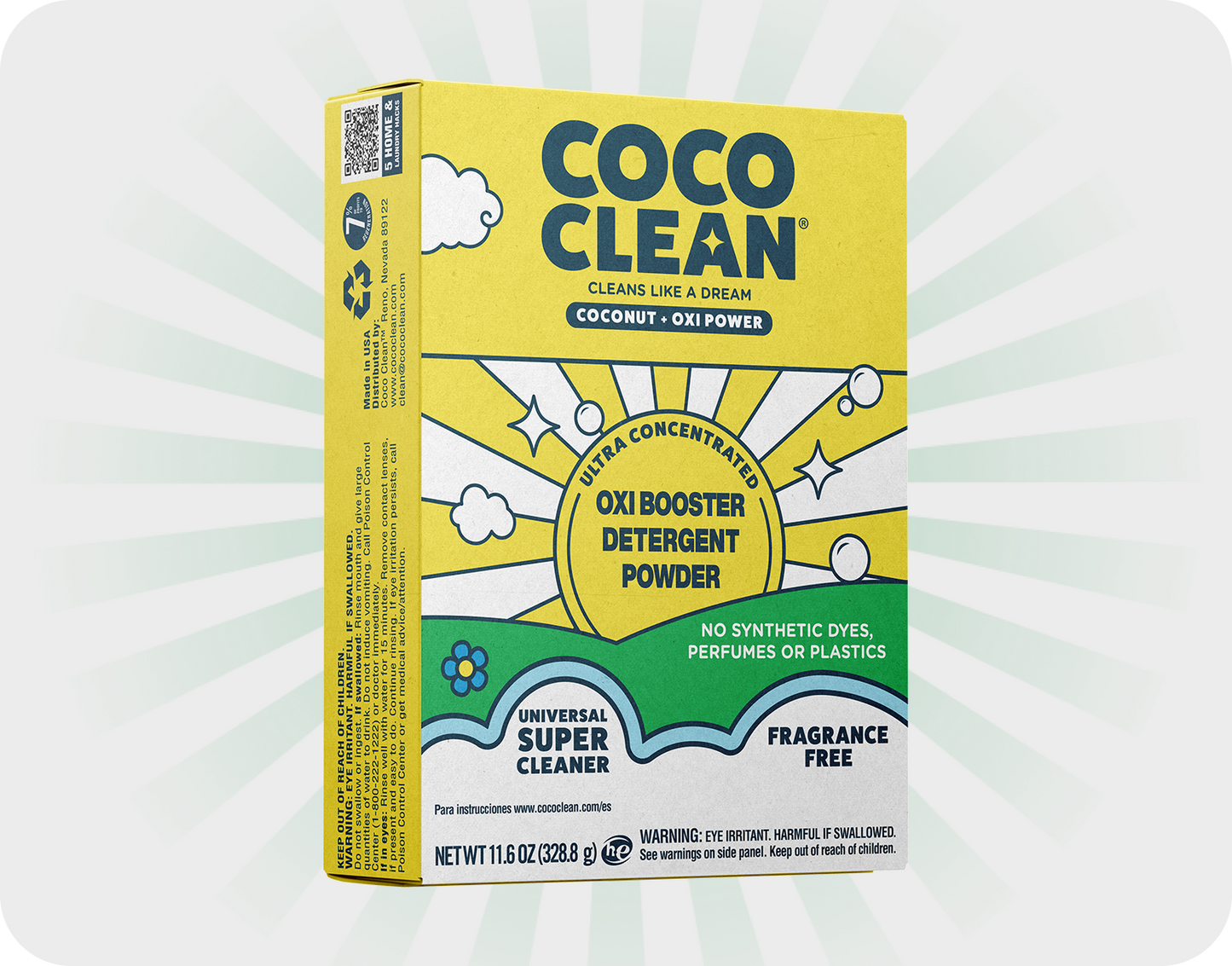 Oxi Booster Detergent Powder
